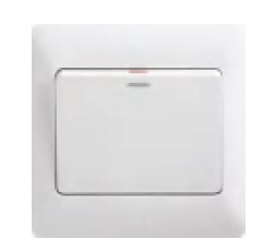 1 Gang 2 Way Switch  P212 (P1 Series)