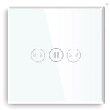 CU-01 Touch/Wi-Fi/Zigbee Curtain Switch White